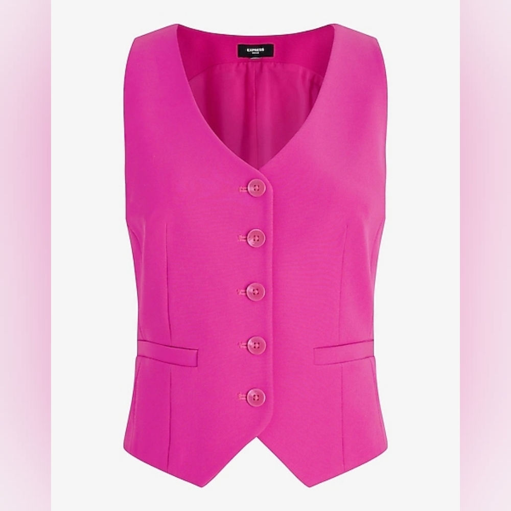 NWT Editor Studio Stretch Twill Five Button Blaze… - image 2